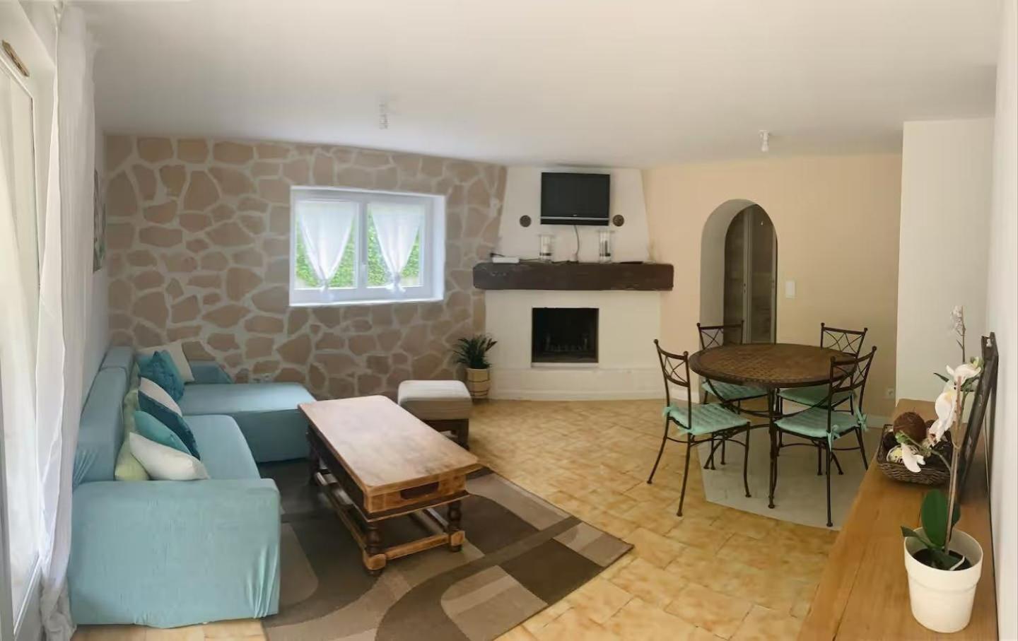 Le Coccoon Ain Apartman Virignin Kültér fotó