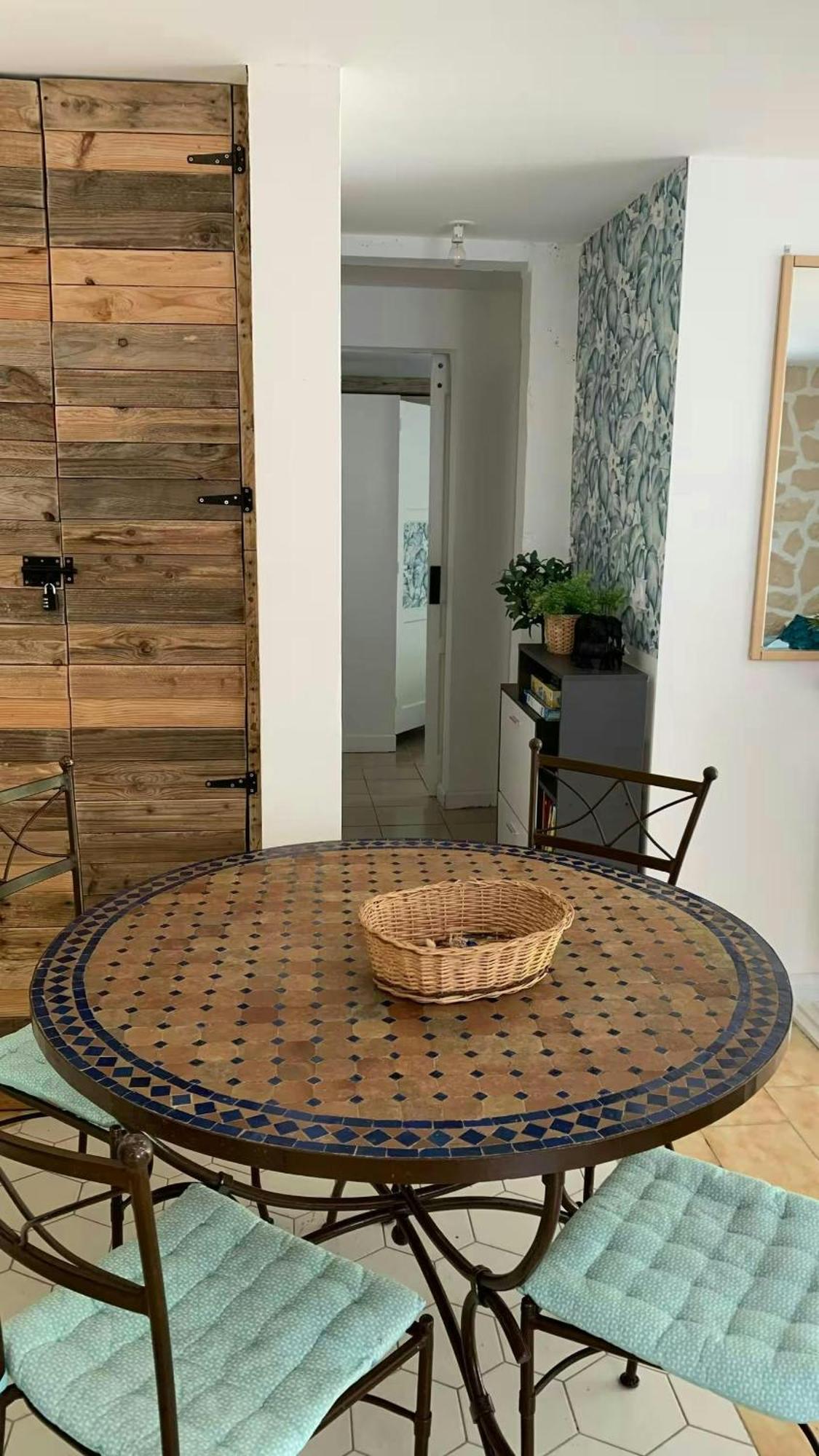 Le Coccoon Ain Apartman Virignin Kültér fotó